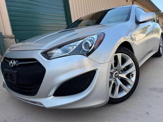 HYUNDAI GENESIS COUPE 2013 KMHHT6KD9DU089364 image